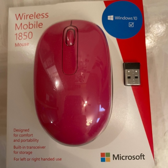 Microsoft wireless mobile 1850 mouse NEW in sealed package as shown in pictures - Picture 1 of 7